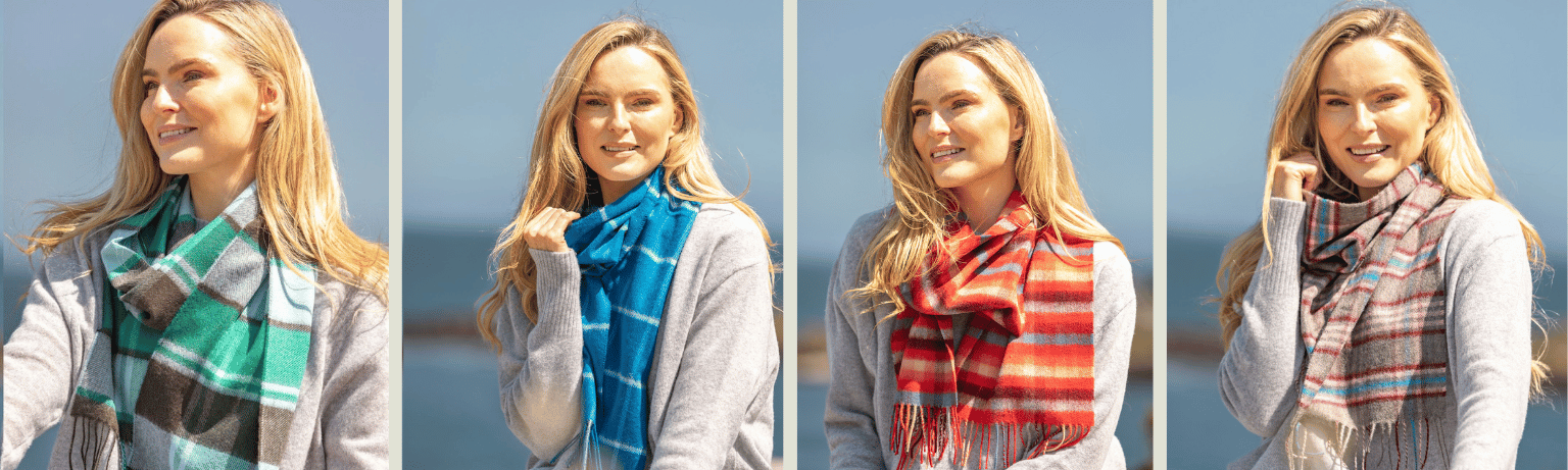 Irish Cashmere Scarves: A Perfect Gift for All Seasons