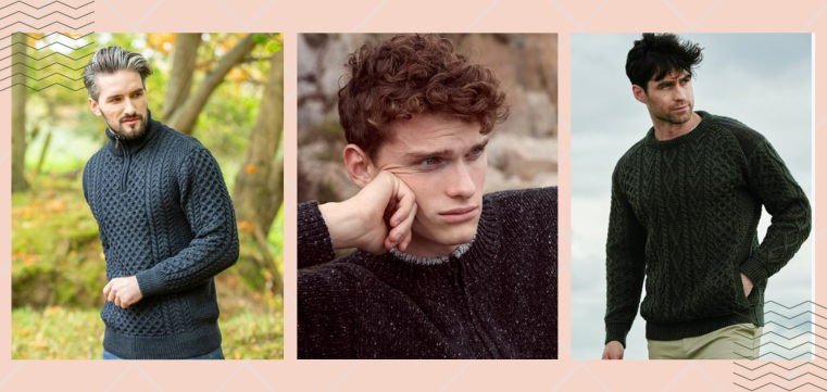 A Men's Guide To Choosing A Sweater