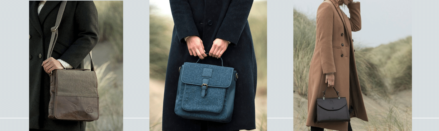  10 Stunning Irish Handbags from our Collection 