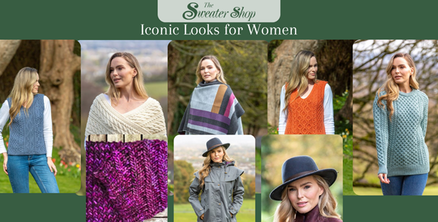 Traditional Irish Ladies' Fashion Styles