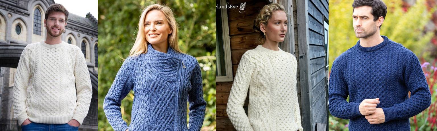 Cable Knit Sweaters: A Staple in Irish Fashion