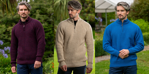 Check Out the Top Range of Zip Sweaters that Sweater Shop Has to Offer
