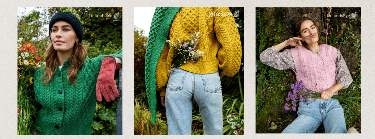 Meet the Makers: Spotlight on IrelandsEye Knitwear
