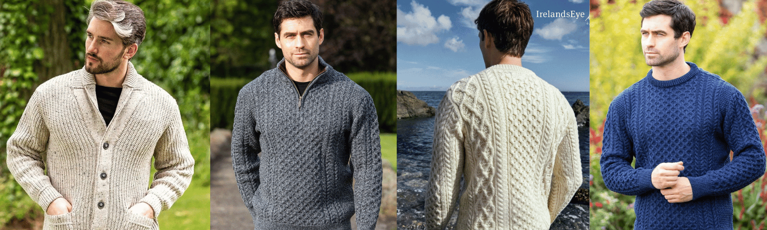 A Buyer’s Guide to Men's Wool Sweaters for Chilly Days