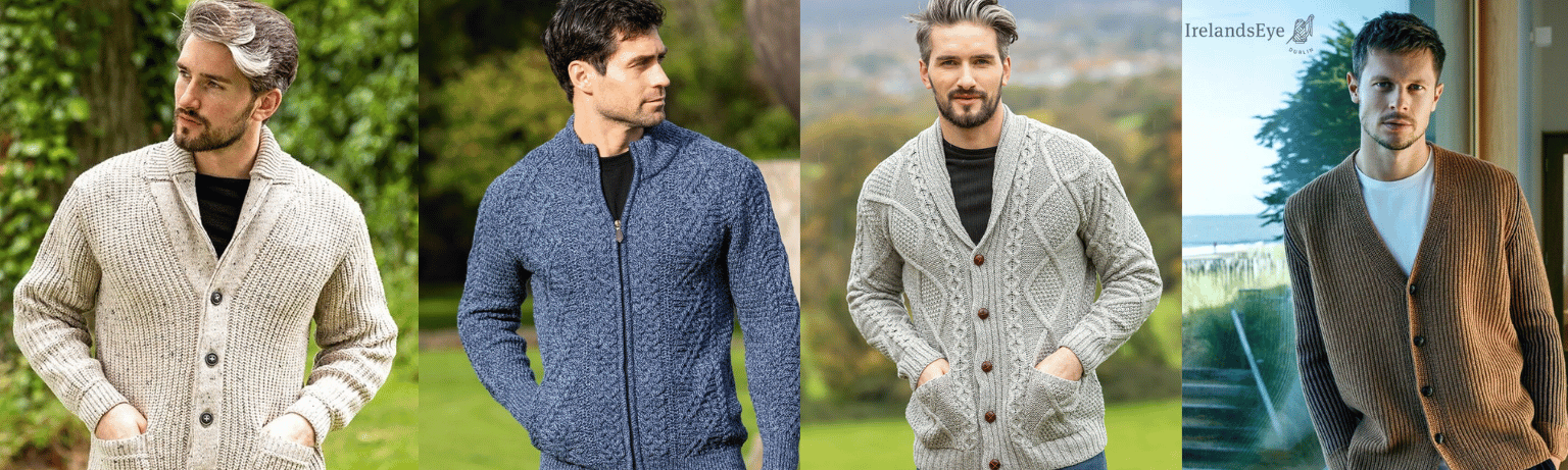 Men's Cardigan Trends: From Classic to Contemporary