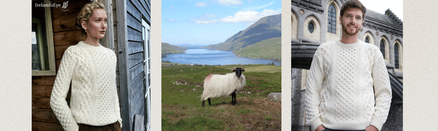 From Sheep to Sweater: Unraveling the Traditional Aran Sweater-Making Process