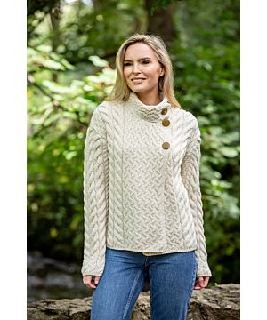 Ladies' Cardigan Sweater Size Guide