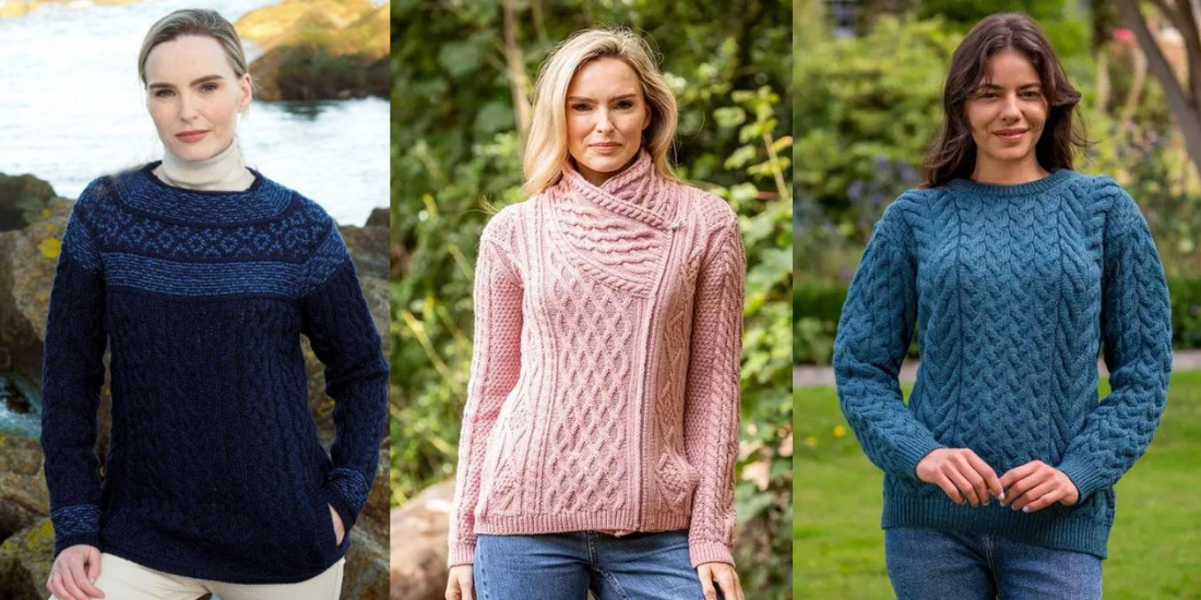 Best irish wool sweaters outlet