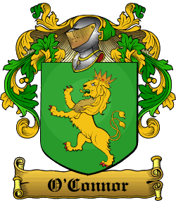 O'Connor family crest