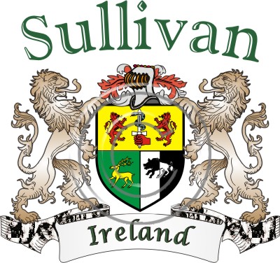 O Sullivan family crest