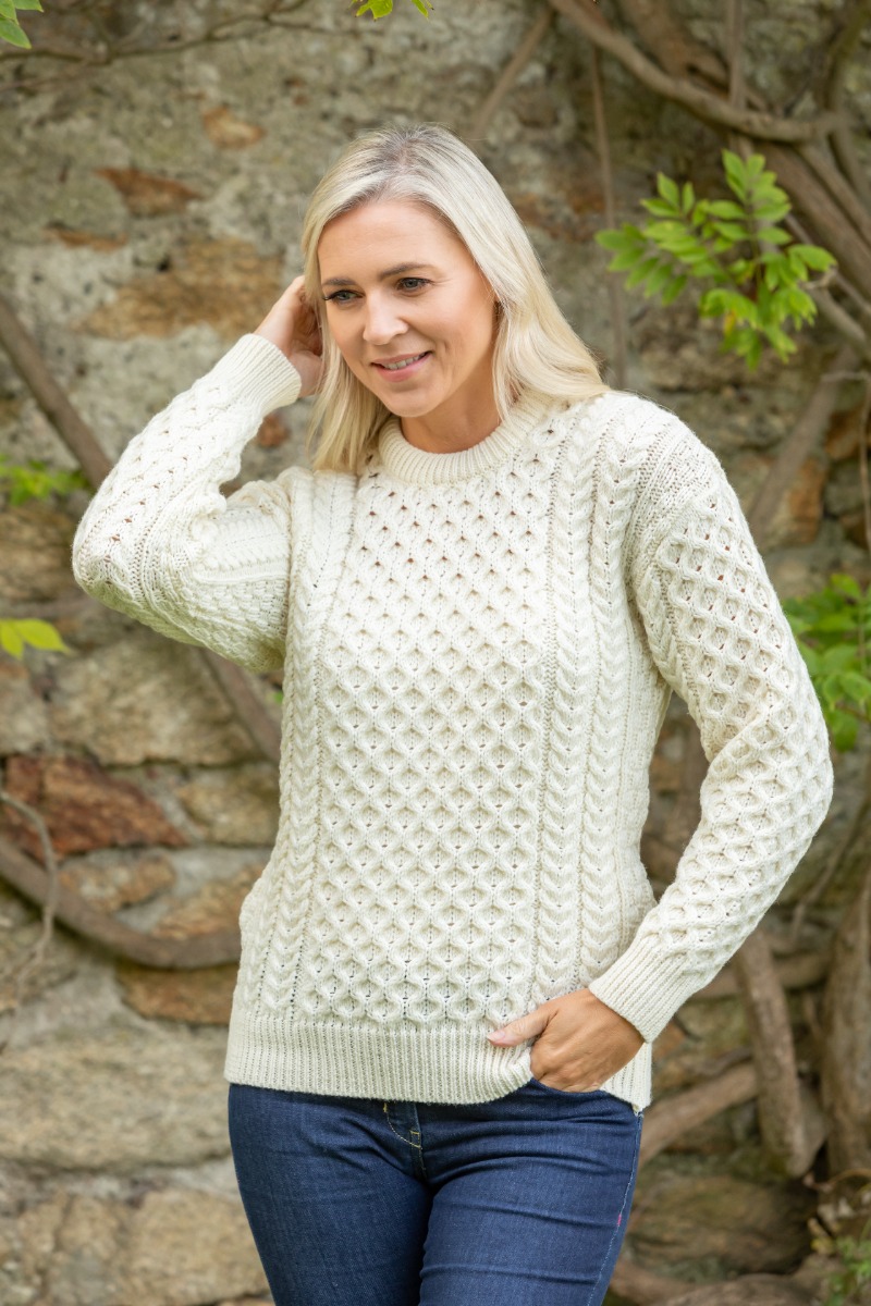 How To Wear An Aran Sweater