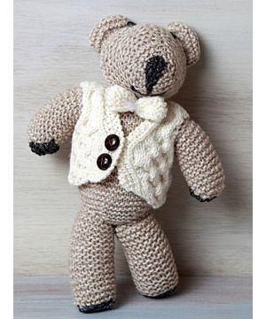 Irish Aran Teddy