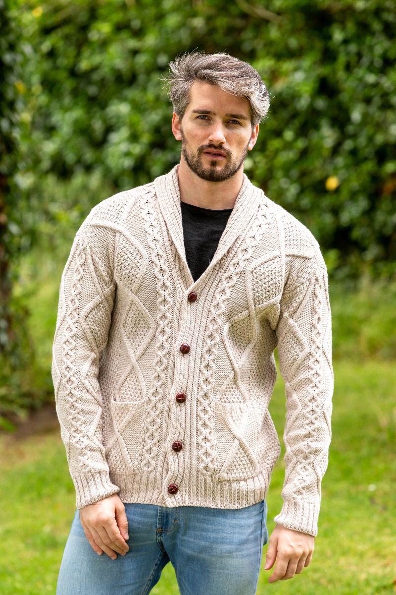 mens cardigan