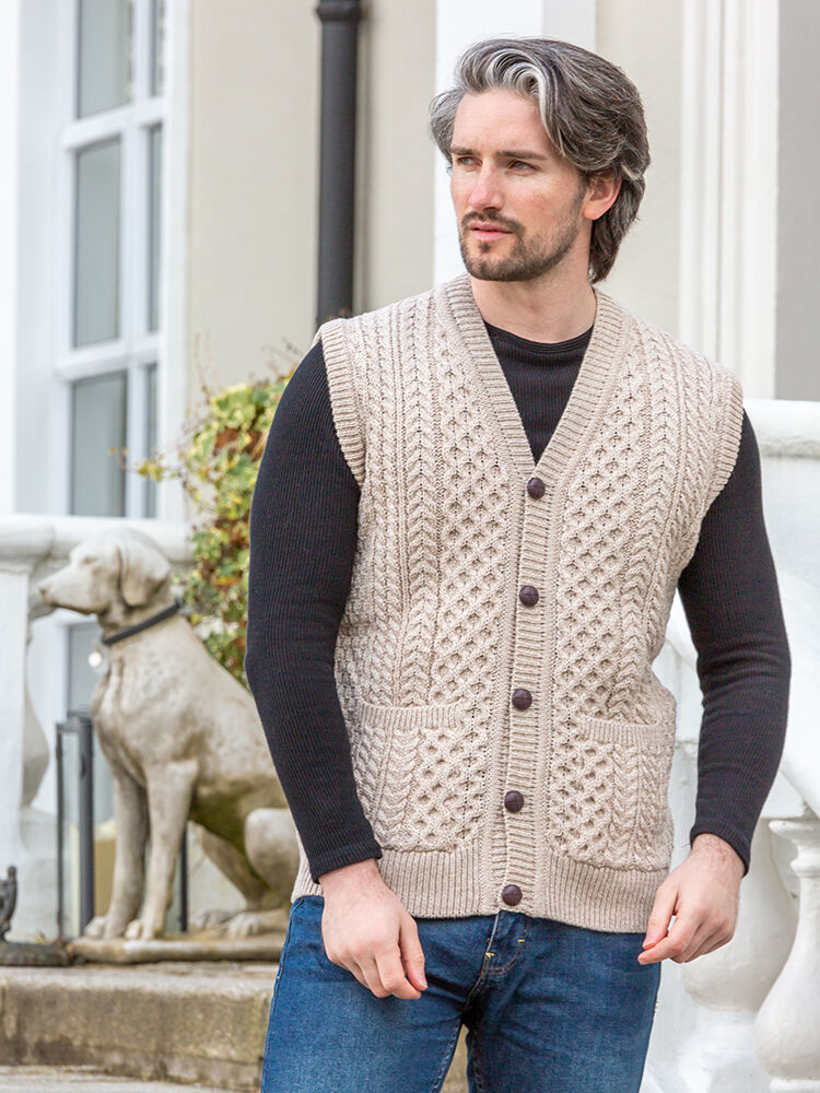 Top Men’s Cardigan Trends for 2024 | The Sweater Shop