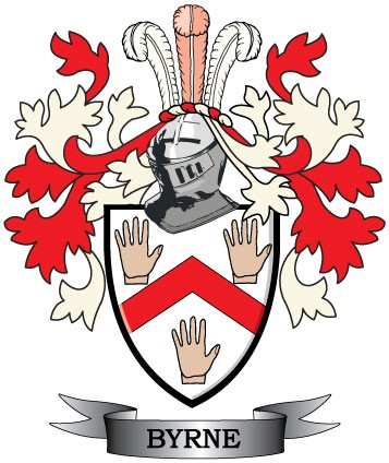 Byrne family crest