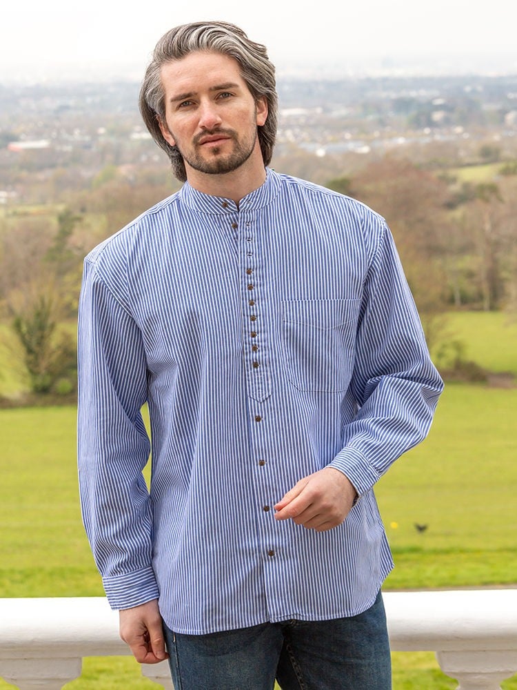 Grandfather Shirt Buying & Style Guide | The Sweater Shop