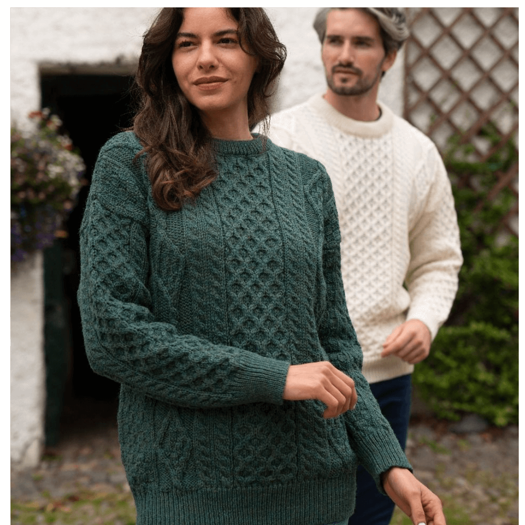 Aran Sweaters \u0026 Knitwear | The Sweater Shop