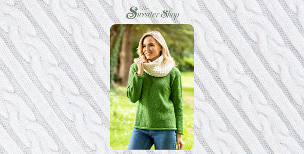 aran sweater