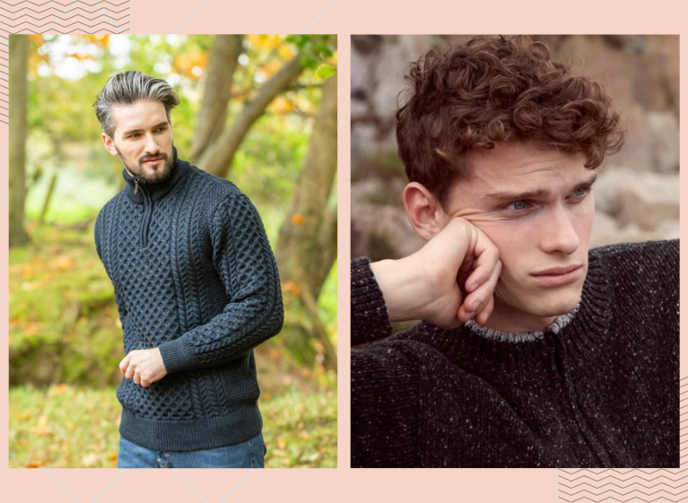 A Men's Guide To Choosing A Sweater