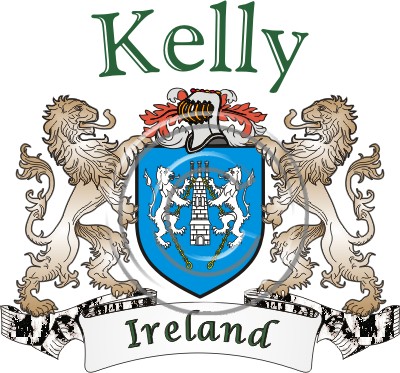 Kelly family crest