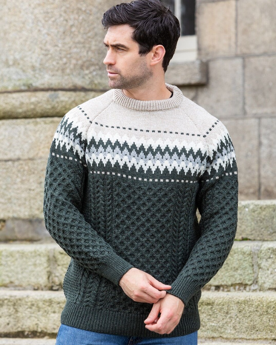 Top 10 Timeless Aran Sweater Styles for Winter | The Sweater Shop