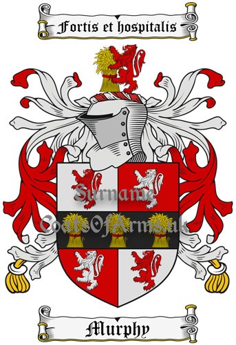 Murphy family crest