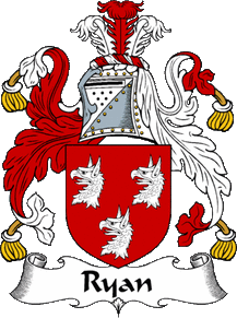 Ryan family crest